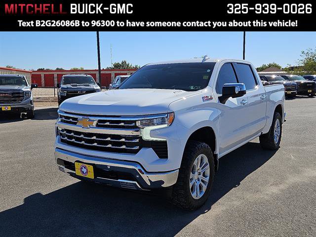 Used 2022 Chevrolet Silverado 1500 LTZ w/ Technology Package
