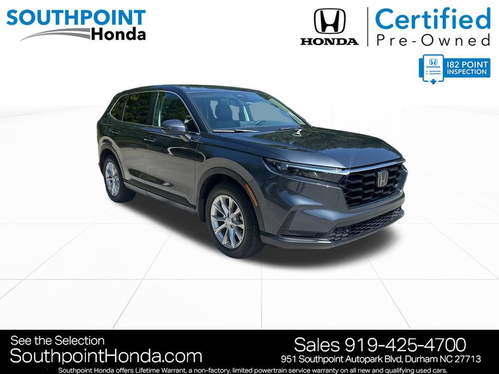 Certified 2024 Honda CR-V EX-L