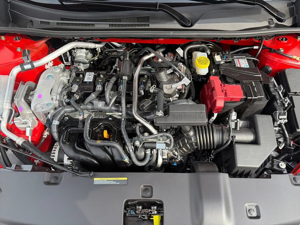 New 2026 Nissan Sentra SR w/ SR All Weather Package FWD image 21