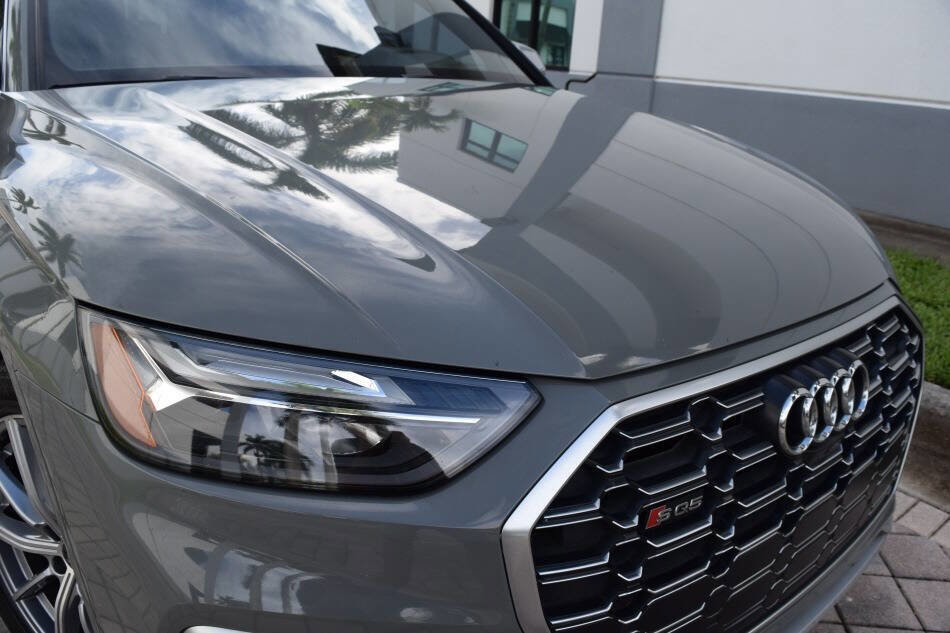 Used 2022 Audi SQ5 Premium Plus image 12