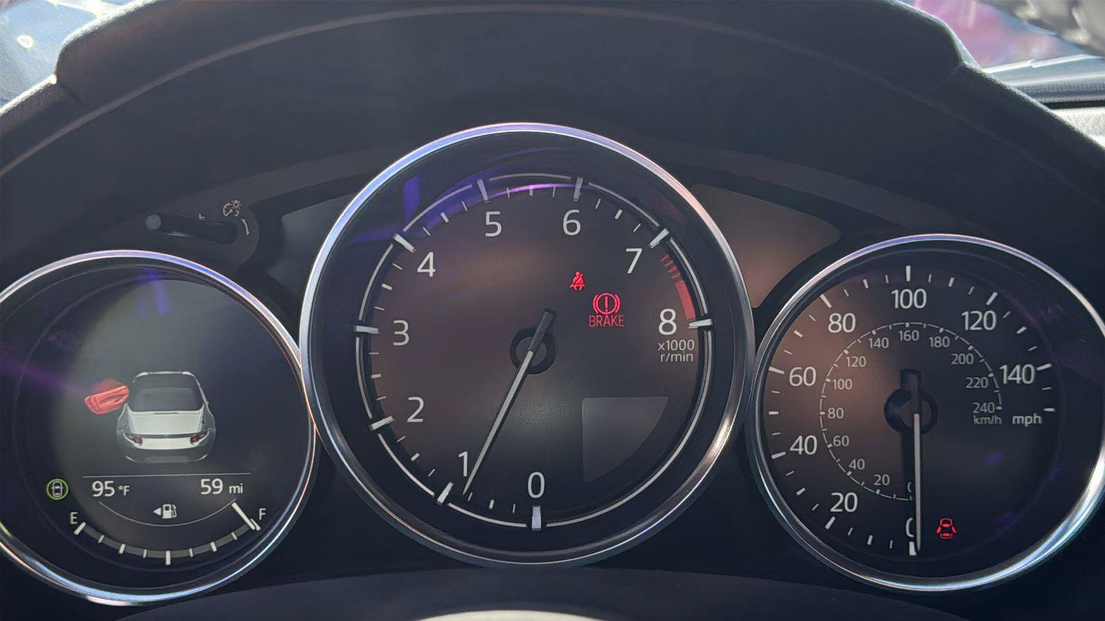 New 2026 MAZDA MX-5 Miata Sport RWD image 10