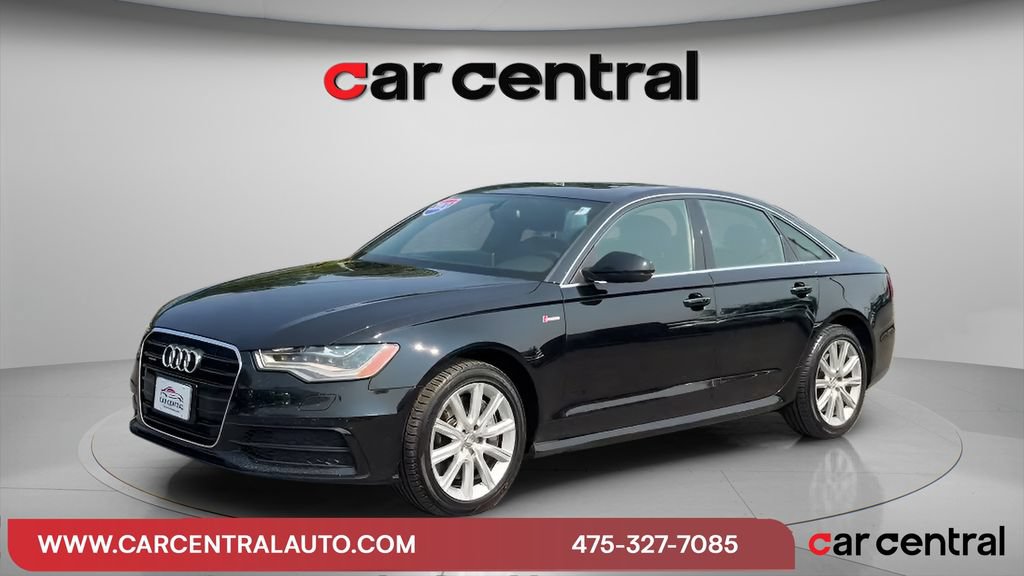 Used 2013 Audi A6 3.0T Prestige AWD/4WD image 1