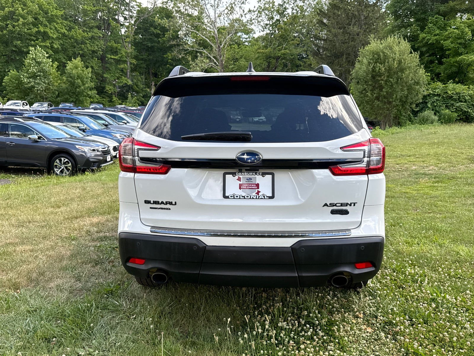 Certified 2023 Subaru Ascent Onyx Edition Limited AWD/4WD image 5