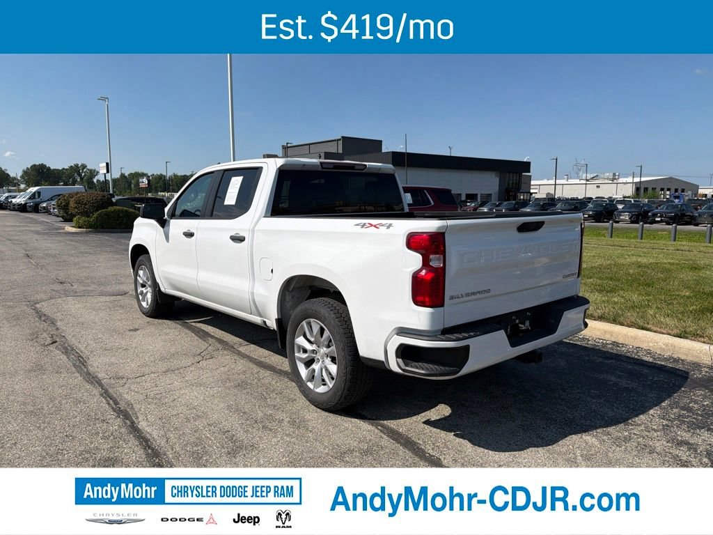 Used 2022 Chevrolet Silverado 1500 Custom AWD/4WD image 5