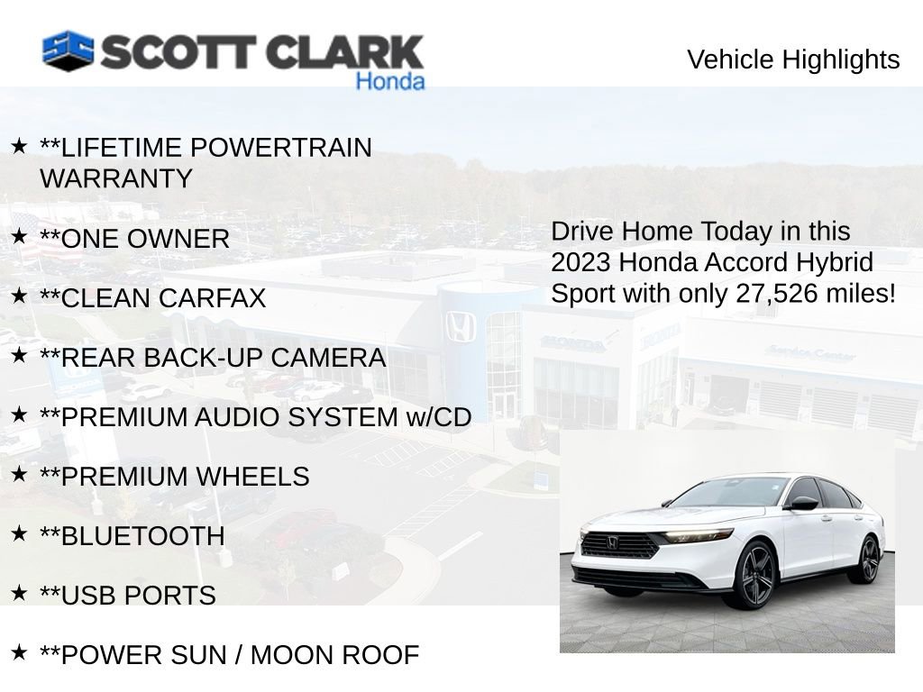 Used 2023 Honda Accord Sport image 11