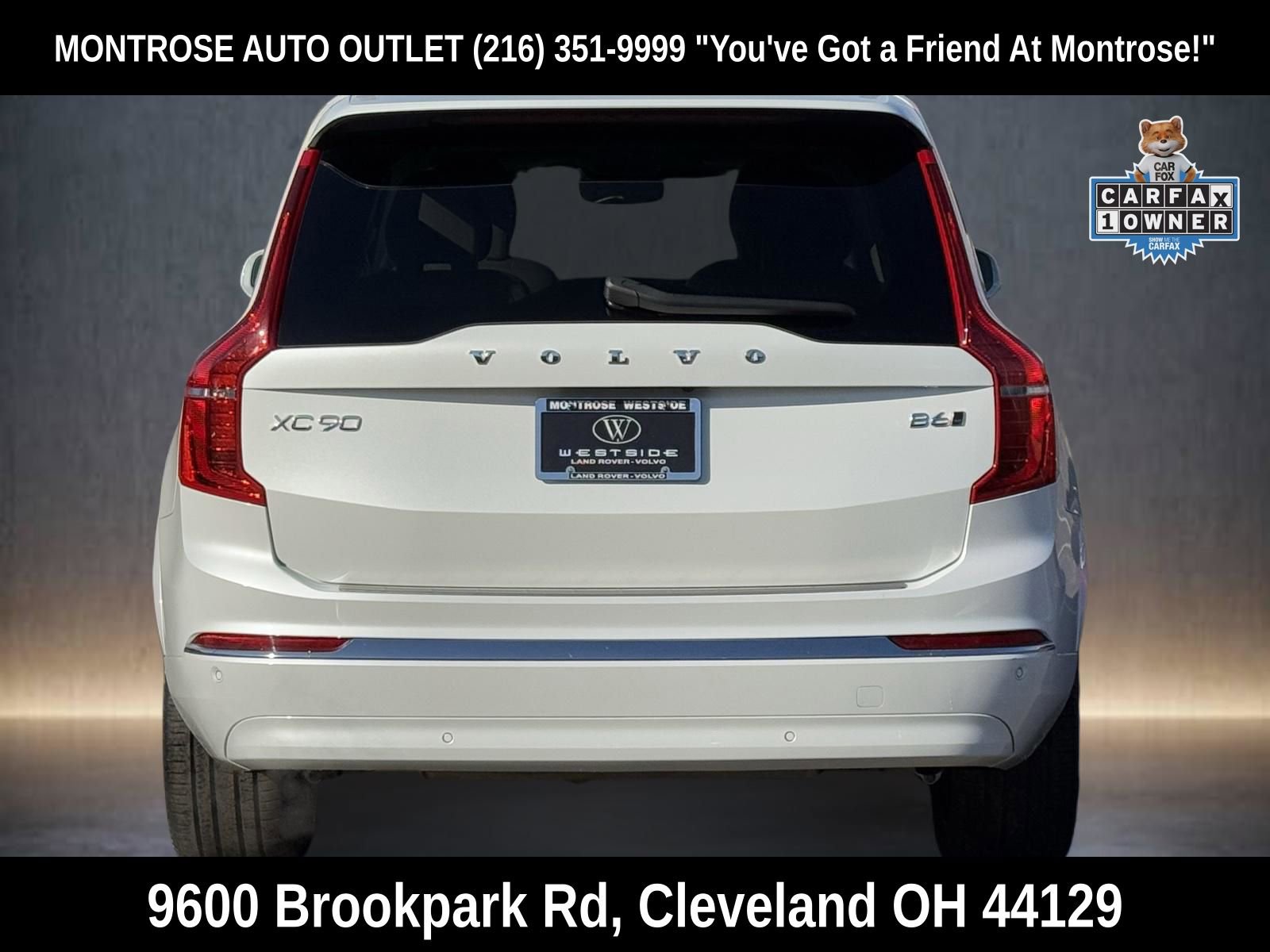 Certified 2023 Volvo XC90 B6 Plus w/ Protection Package image 5