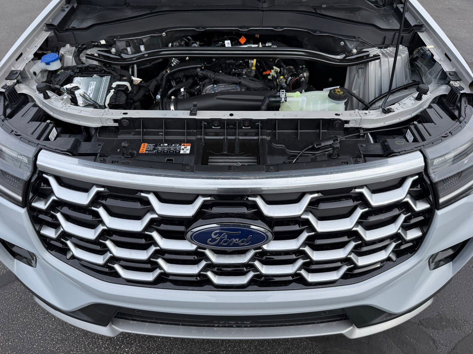 New 2026 Ford Explorer Platinum image 43