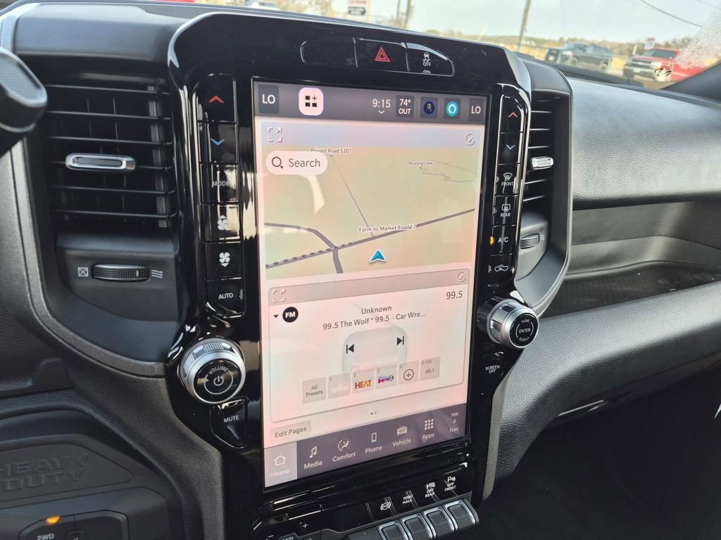 New 2026 RAM 3500 Tradesman AWD/4WD image 17