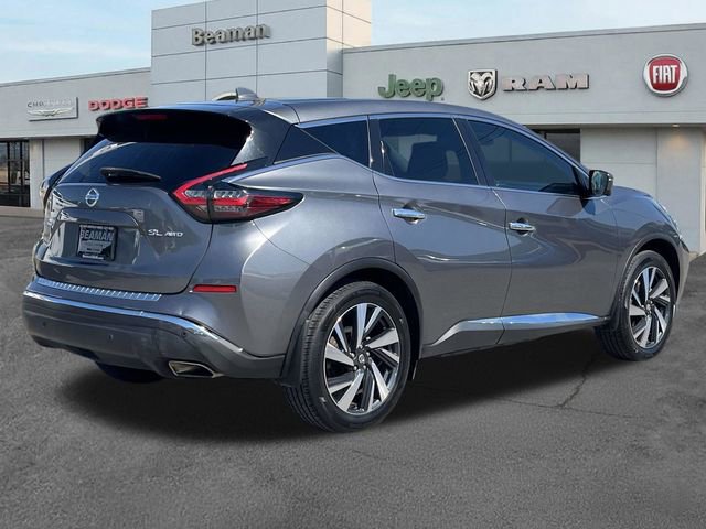 Used 2022 Nissan Murano SL w/ SL Moonroof Package AWD/4WD image 7