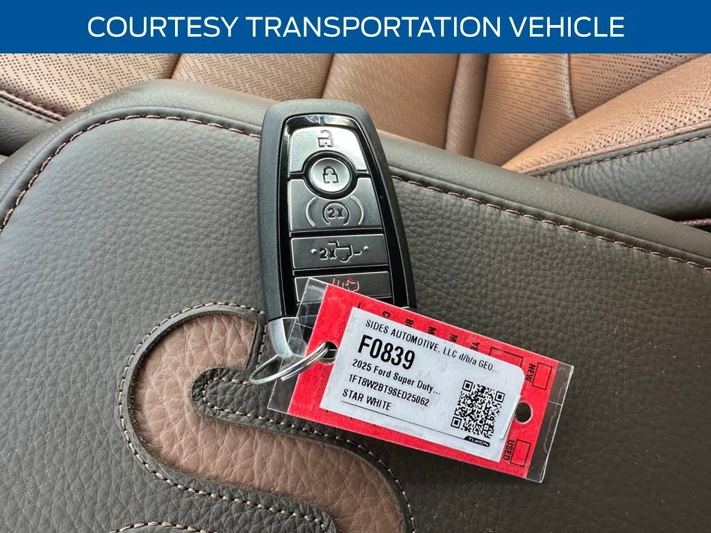 New 2025 Ford F250 King Ranch w/ Chrome Package image 20