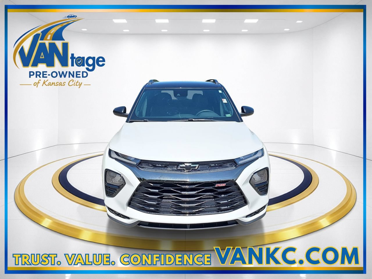 Certified 2021 Chevrolet TrailBlazer RS w/ Convenience Package FWD image 2