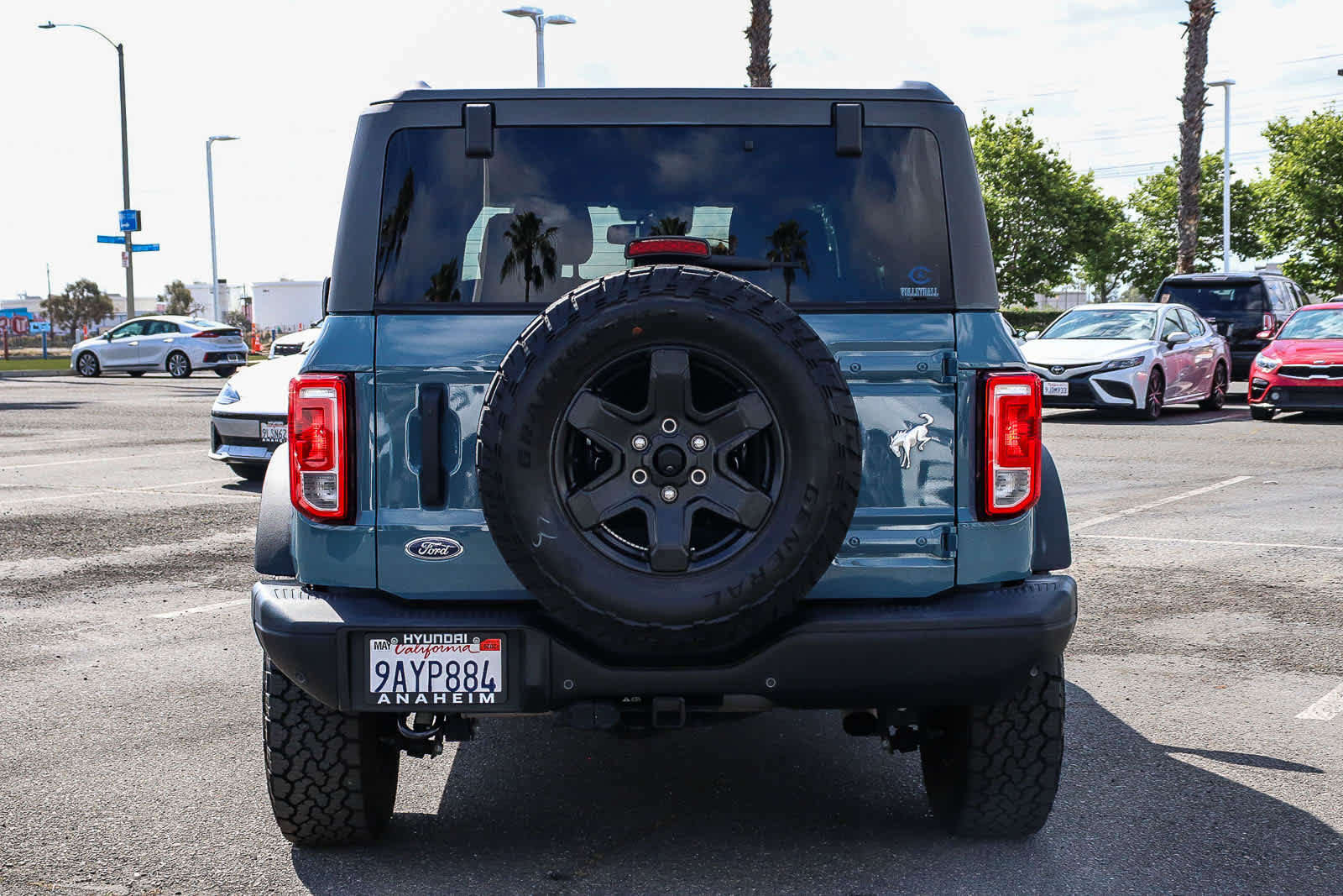 Used 2022 Ford Bronco Black Diamond image 7