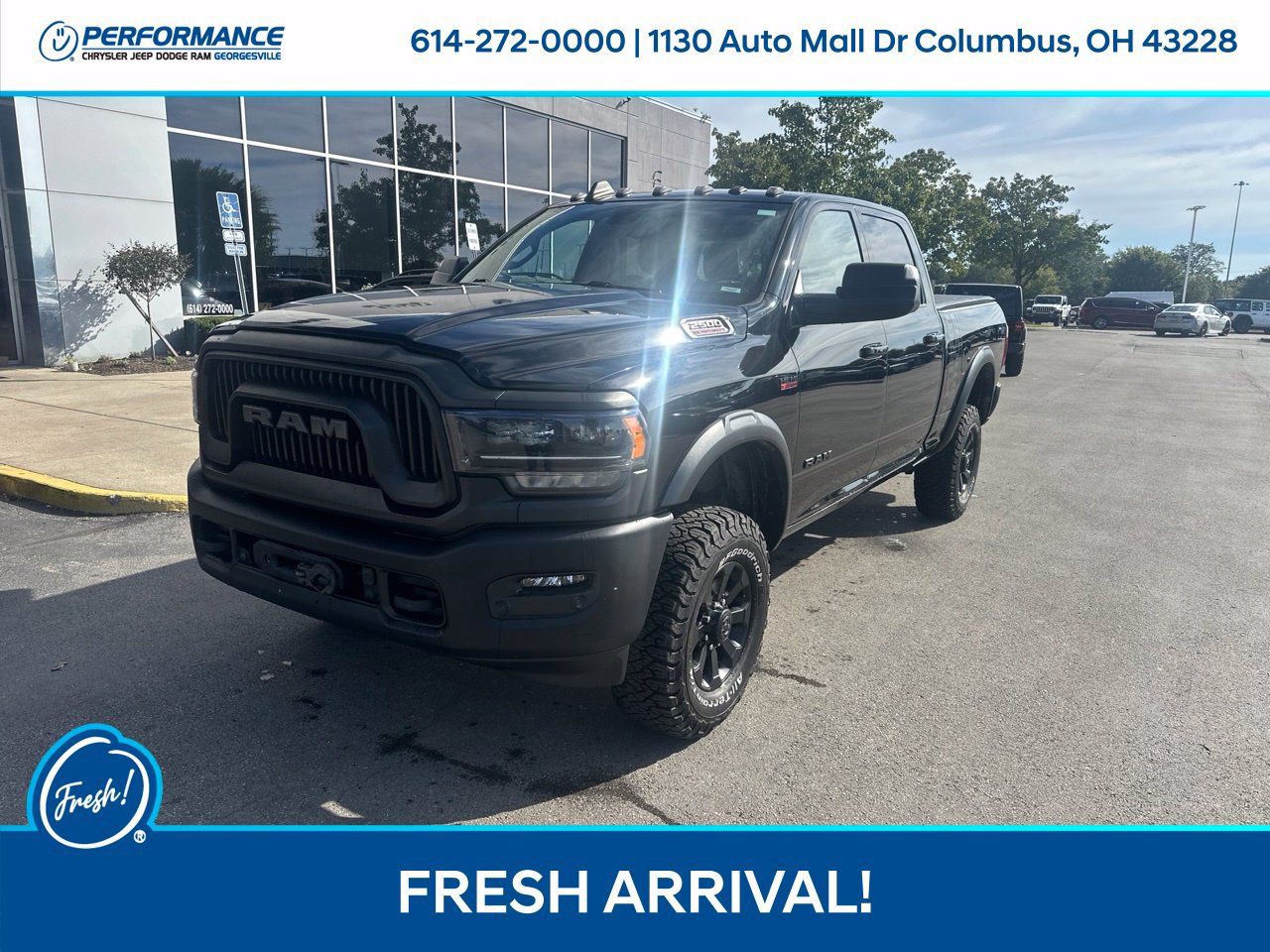 Used 2022 RAM 2500 Power Wagon AWD/4WD image 8