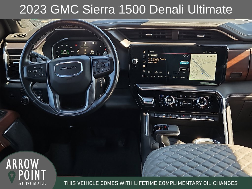 Used 2023 GMC Sierra 1500 Denali Ultimate AWD/4WD image 20