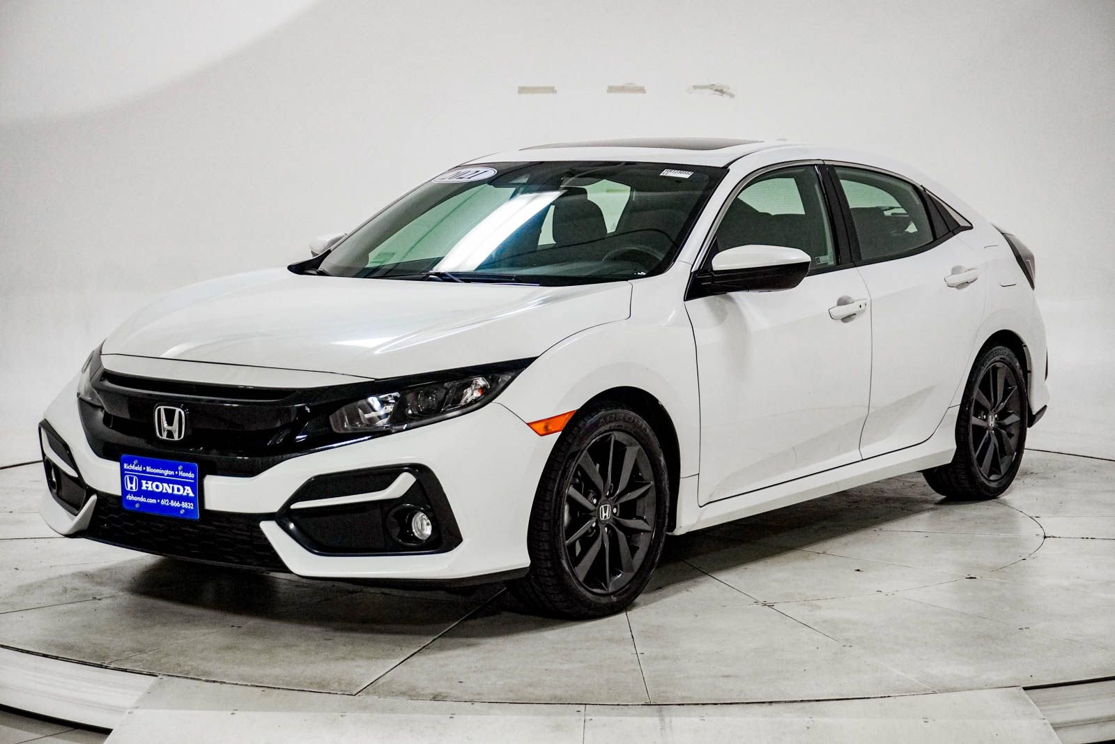 Used 2021 Honda Civic EX image 3