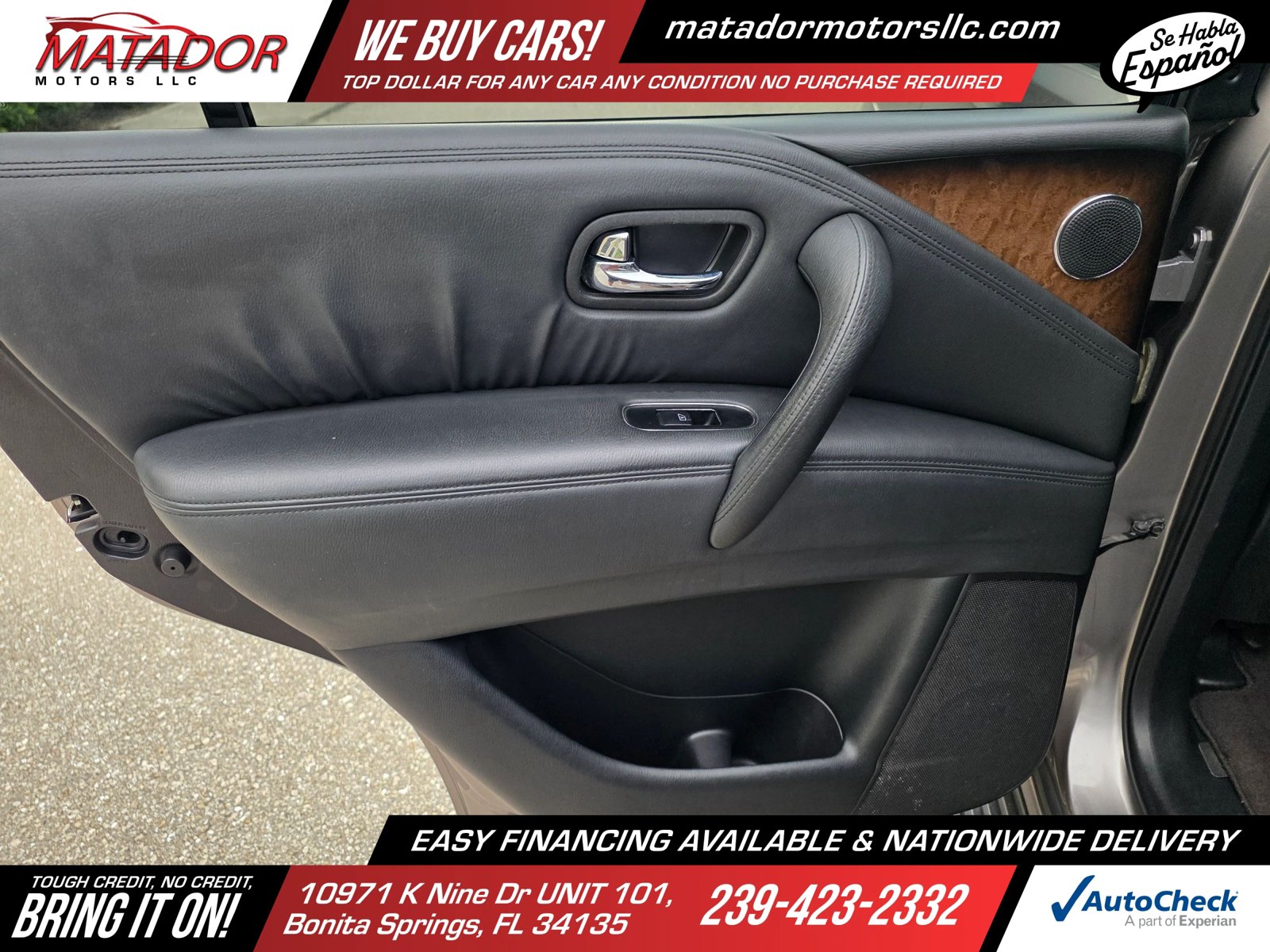Used 2011 INFINITI QX56 4WD w/ Deluxe Touring Pkg image 11