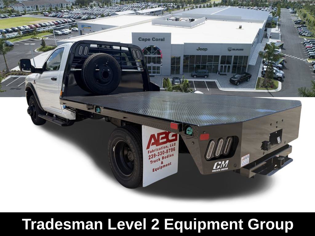 New 2026 RAM 3500 Tradesman AWD/4WD image 6