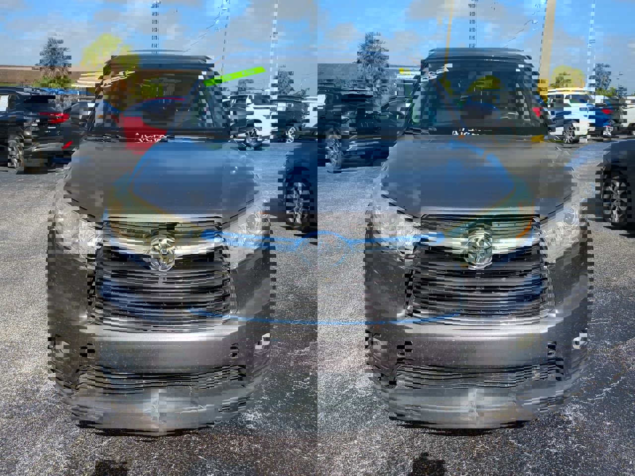 Used 2015 Toyota Highlander Plus image 8