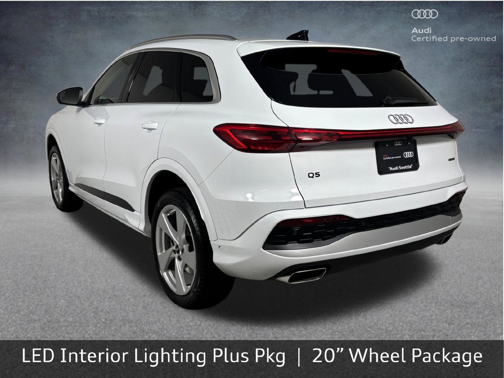 Certified 2025 Audi Q5 Premium Plus w/ Premium Plus AWD/4WD image 7