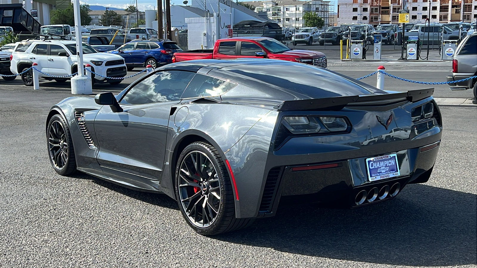 Used 2017 Chevrolet Corvette Z06 RWD image 7