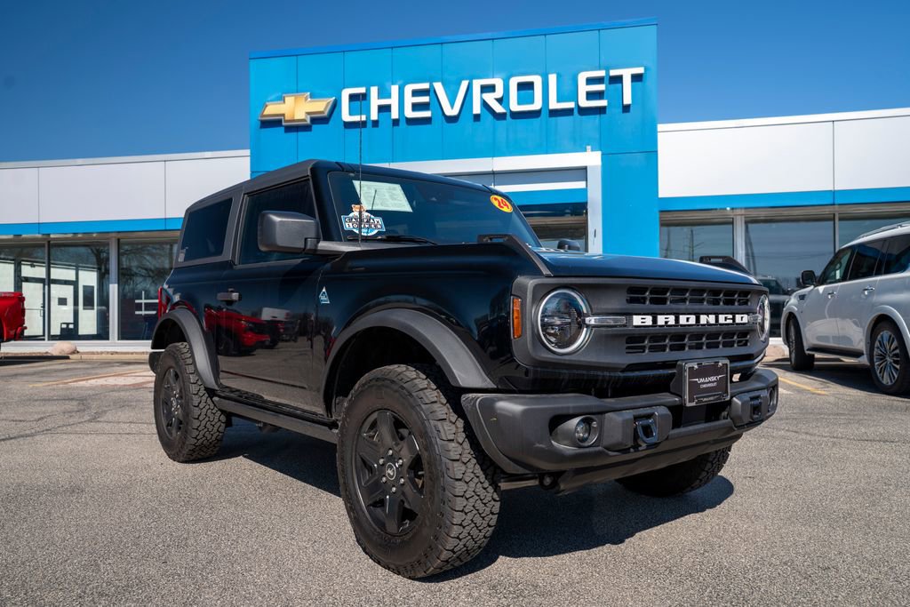 Used 2024 Ford Bronco Black Diamond