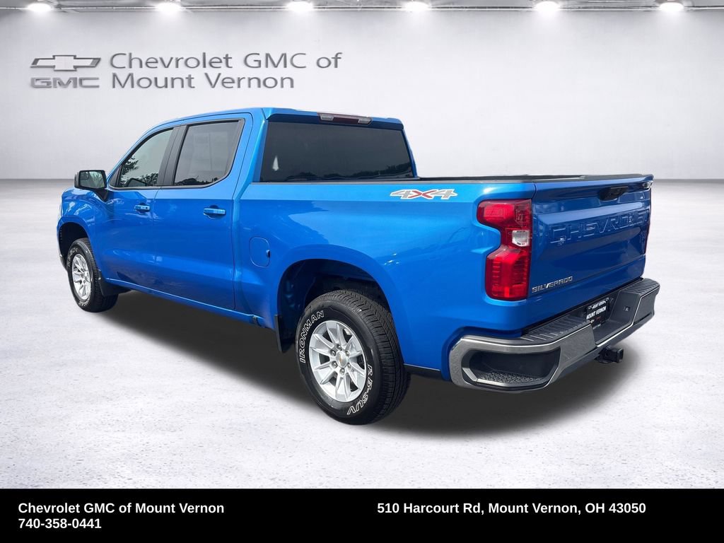 Used 2025 Chevrolet Silverado 1500 LT AWD/4WD image 3