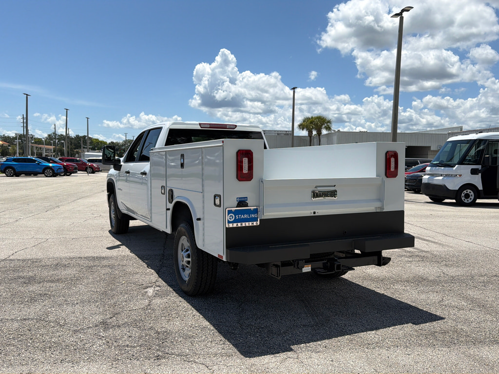 New 2026 Chevrolet Silverado 2500 W/T w/ WT Convenience Package RWD image 6
