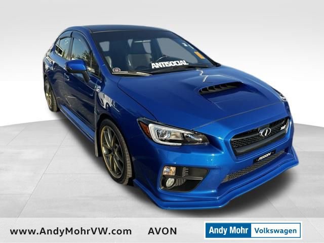 Used 2015 Subaru WRX STI Launch Edition