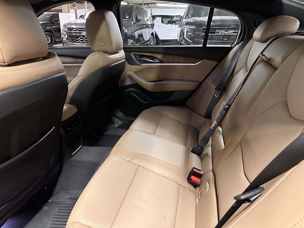 Used 2025 Cadillac CT5 Premium Luxury w/ Technology Package AWD/4WD image 17