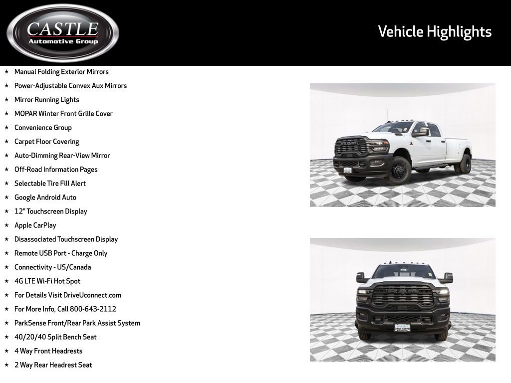 New 2026 RAM 3500 Tradesman image 14