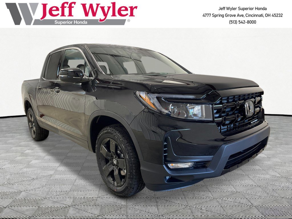 New 2026 Honda Ridgeline Black Edition image 1