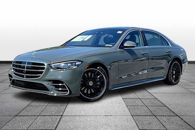 New 2026 Mercedes-Benz S 580 4MATIC Sedan image 2