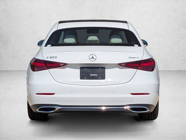 New 2026 Mercedes-Benz C 300 4MATIC Sedan image 8