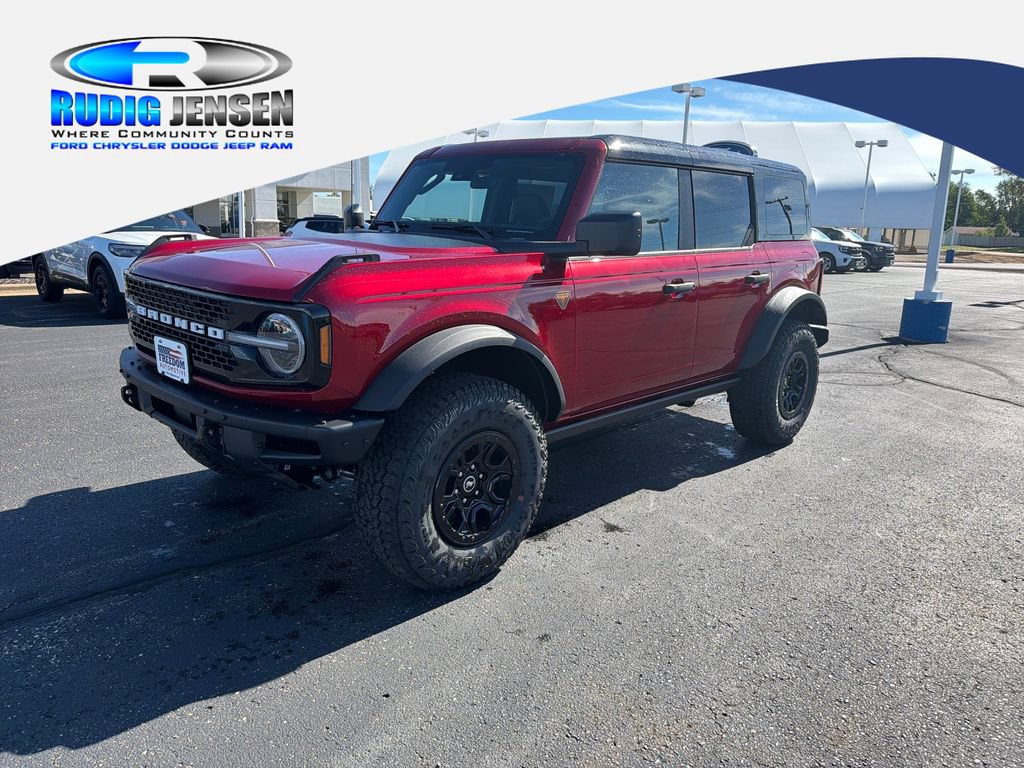 New 2026 Ford Bronco Badlands w/ Sasquatch Package