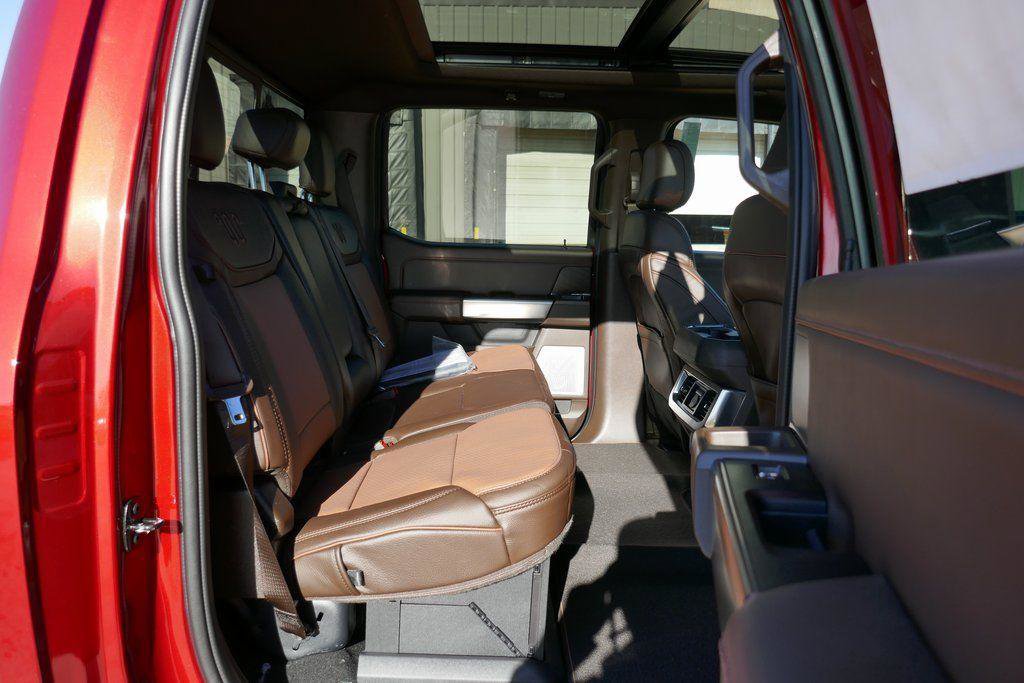 New 2026 Ford F350 King Ranch w/ Chrome Package image 15