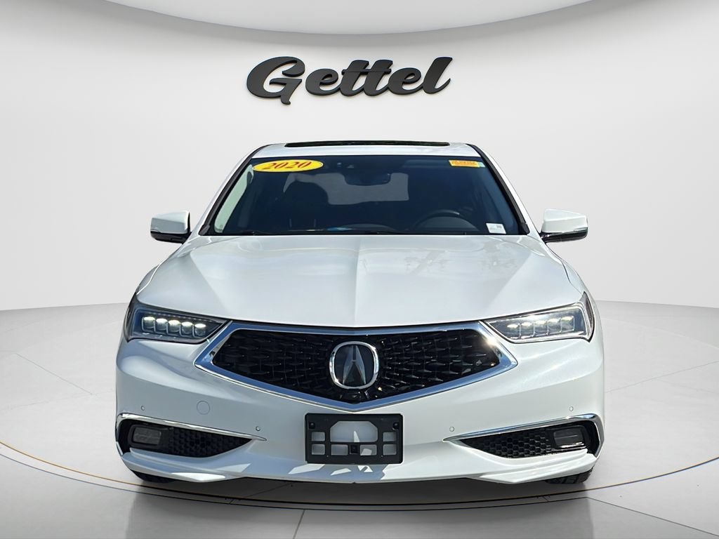 Used 2020 Acura TLX w/ Advance Package AWD/4WD image 2