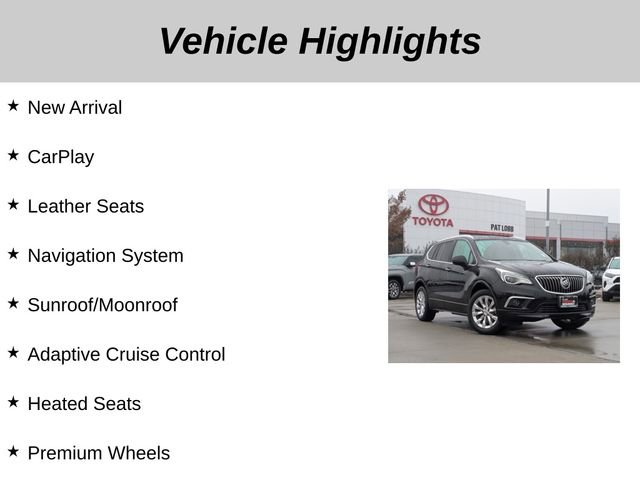 Used 2017 Buick Envision Essence image 5