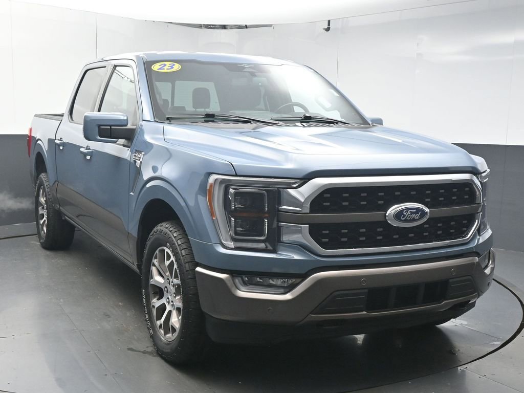 Used 2023 Ford F150 King Ranch w/ Equipment Group 601A High image 3