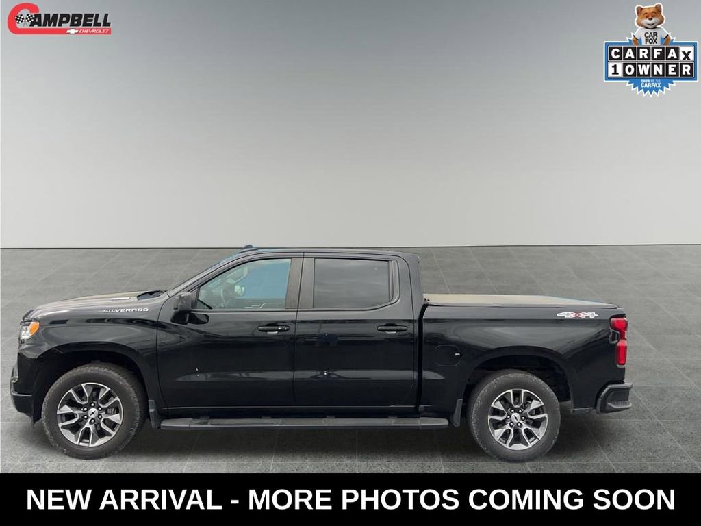 Used 2023 Chevrolet Silverado 1500 RST w/ All Star Edition Plus image 2