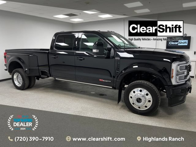 Used 2025 Ford F450 Platinum w/ FX4 Off-Road Package AWD/4WD video 1