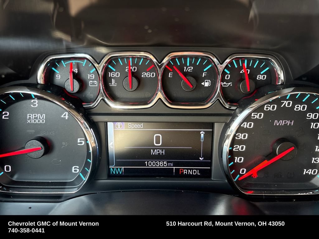Used 2017 Chevrolet Silverado 1500 LT w/ All Star Edition AWD/4WD image 19