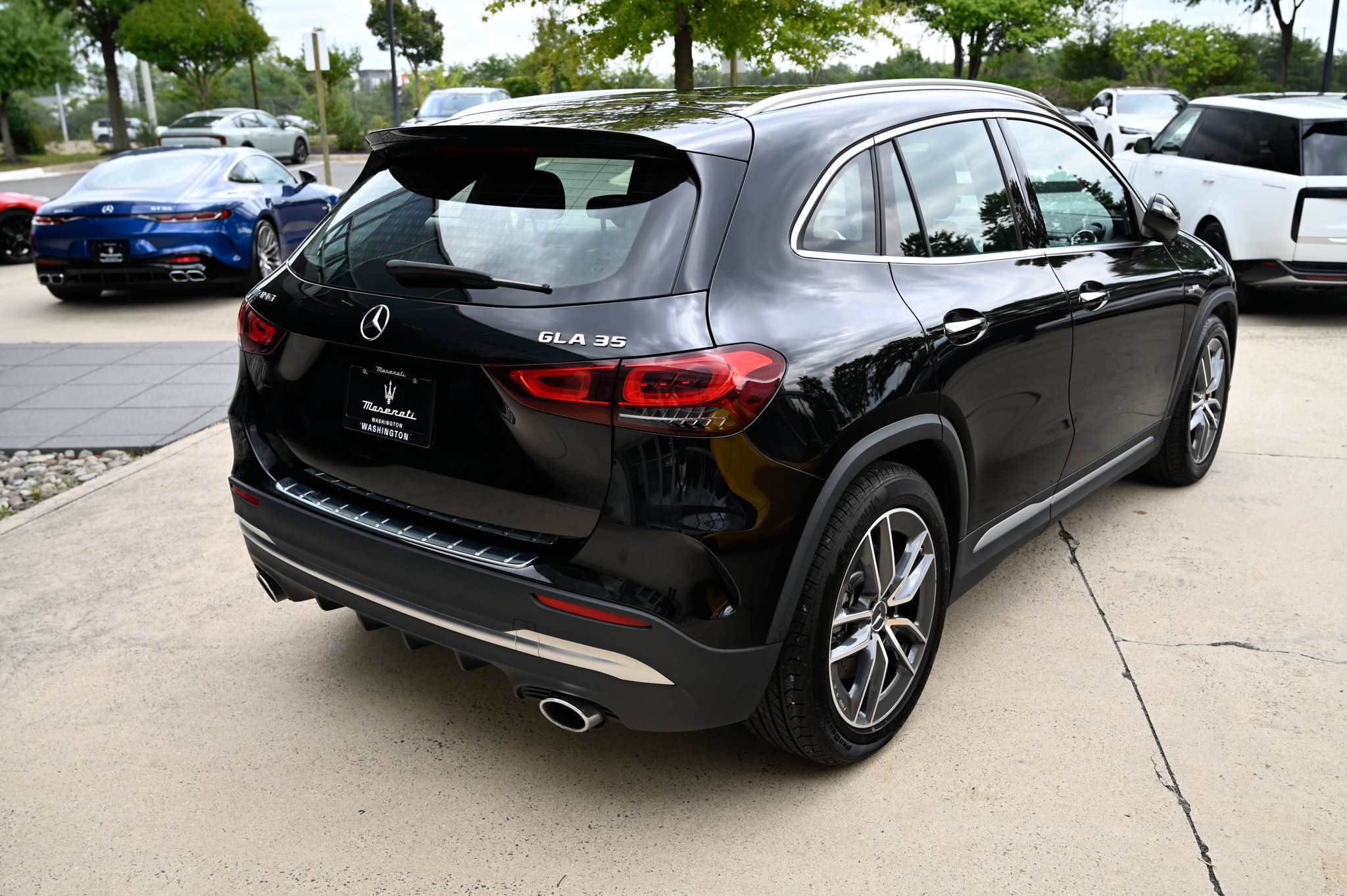 Used 2023 Mercedes-Benz GLA 35 AMG 4MATIC image 5