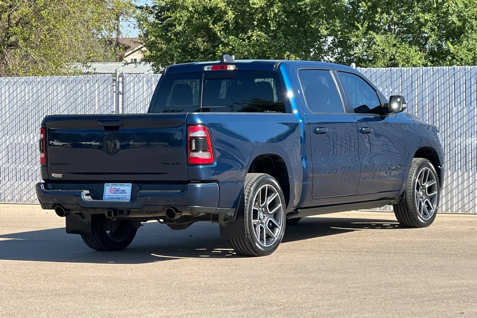 Used 2019 RAM 1500 Sport w/ Leather & Sound Group AWD/4WD image 4