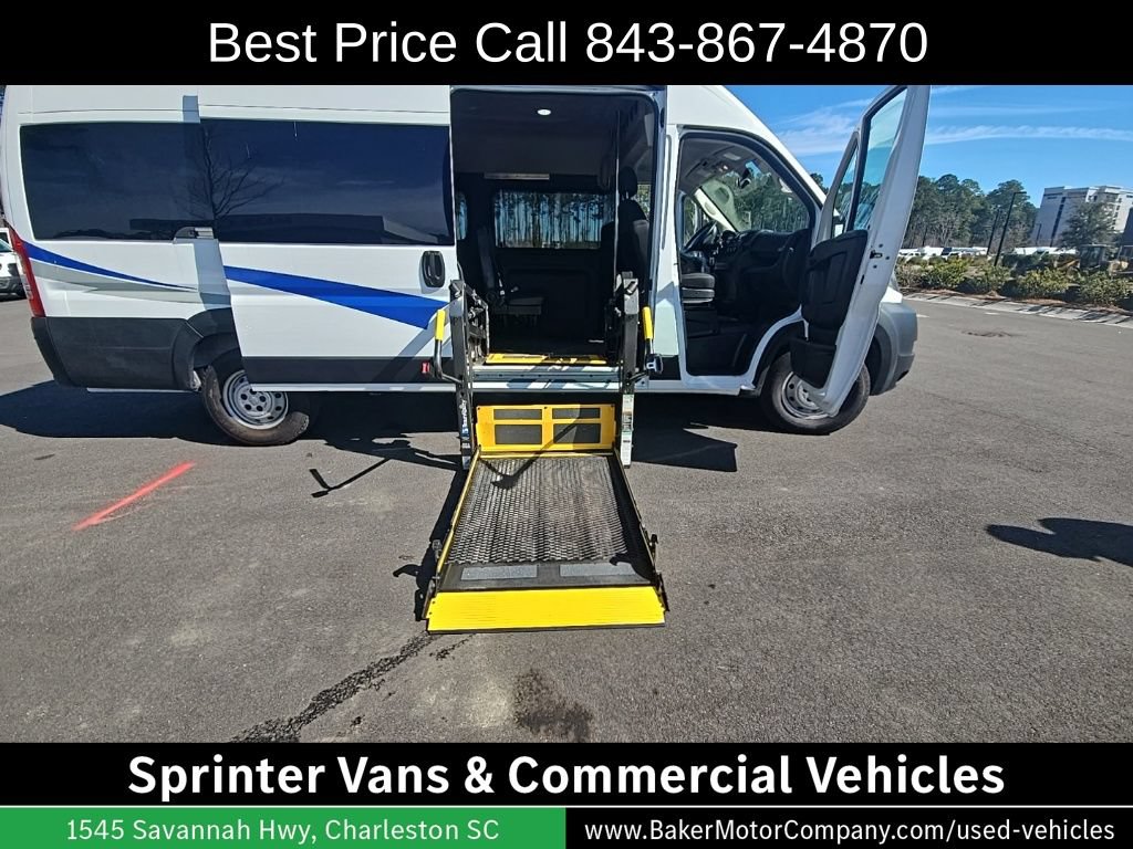 Used 2019 RAM ProMaster 3500 w/ Premium Appearance Group FWD image 3