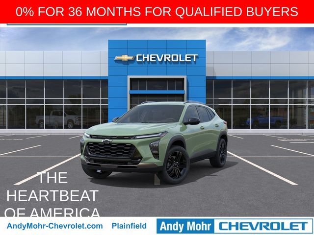 New 2026 Chevrolet Trax ACTIV w/ Sunroof Package FWD 360° Tour