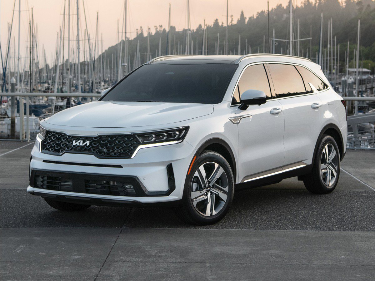 Certified 2022 Kia Sorento SX w/ Panoramic Sunroof Package AWD/4WD image 1