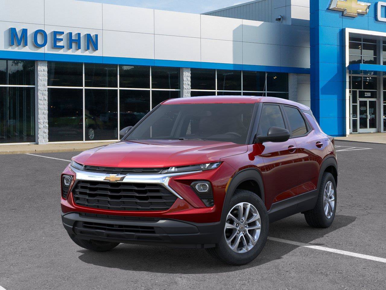 New 2026 Chevrolet TrailBlazer LS w/ LS Convenience Package AWD/4WD image 6