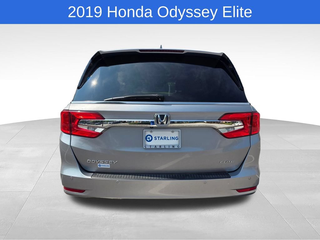 Used 2019 Honda Odyssey Elite image 8