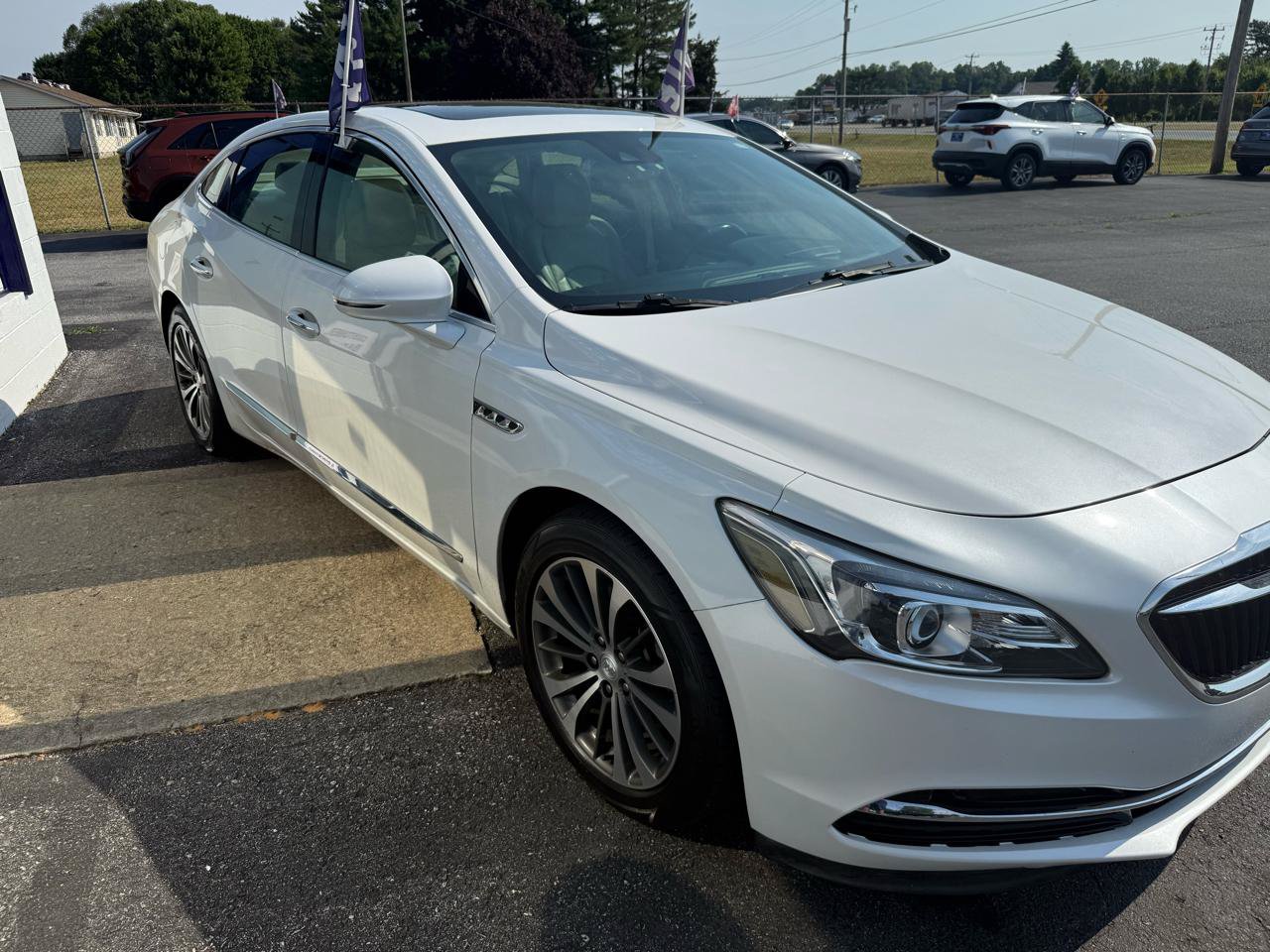 Used 2017 Buick LaCrosse Premium w/ Sun and Shade Package FWD image 5