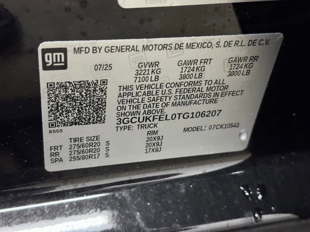 New 2026 Chevrolet Silverado 1500 LT Trail Boss w/ Convenience Package II image 33